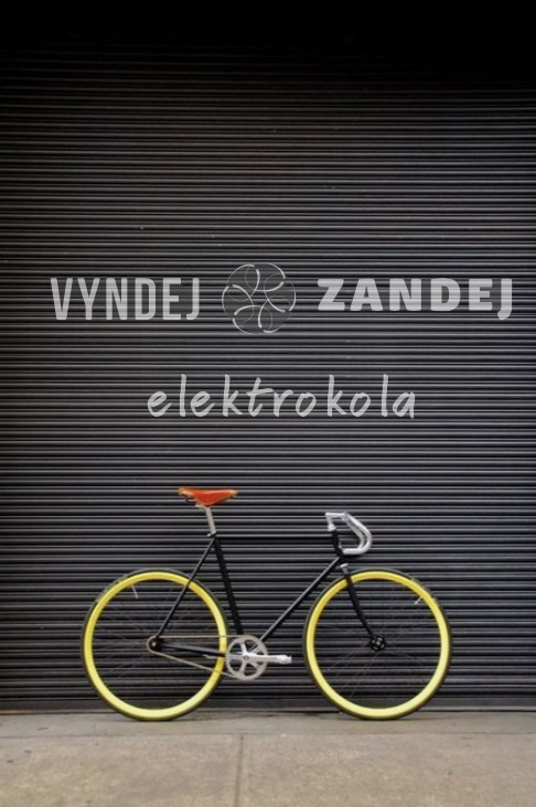 Ruční montované elektrokolo v dílně